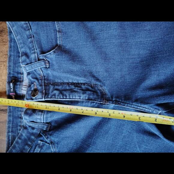 Lee Classic Fit Petite Jeans - Size 10 Bootcut - Picture 7 of 9